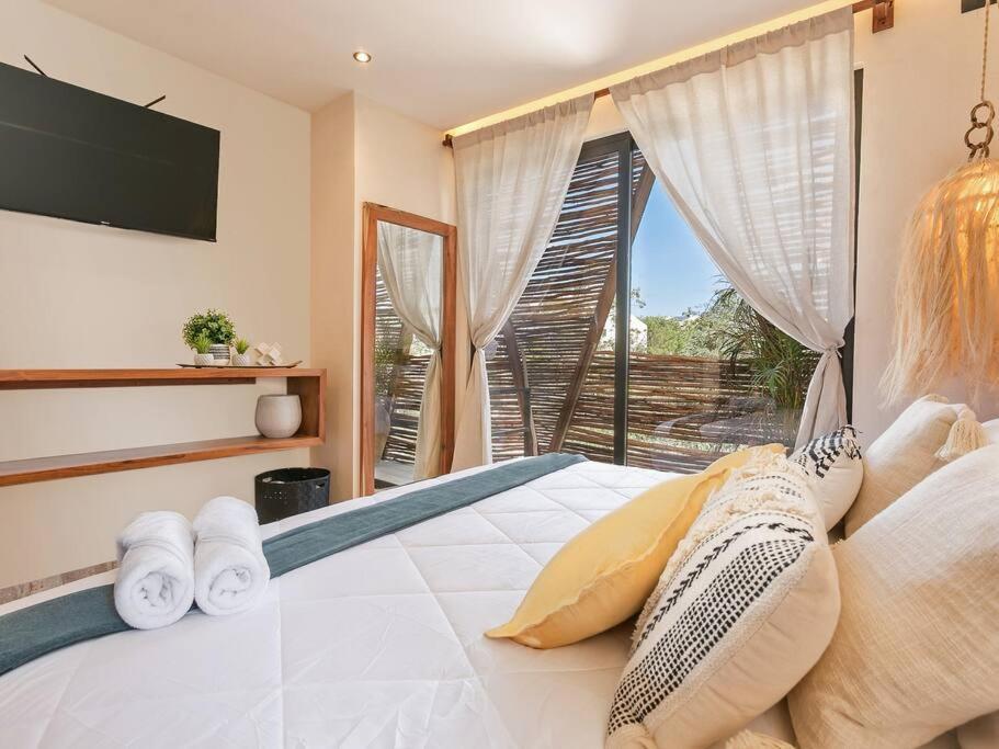 Beautiful 2 Bedroom Apartment In Tulum In Maha Tulum Exterior photo